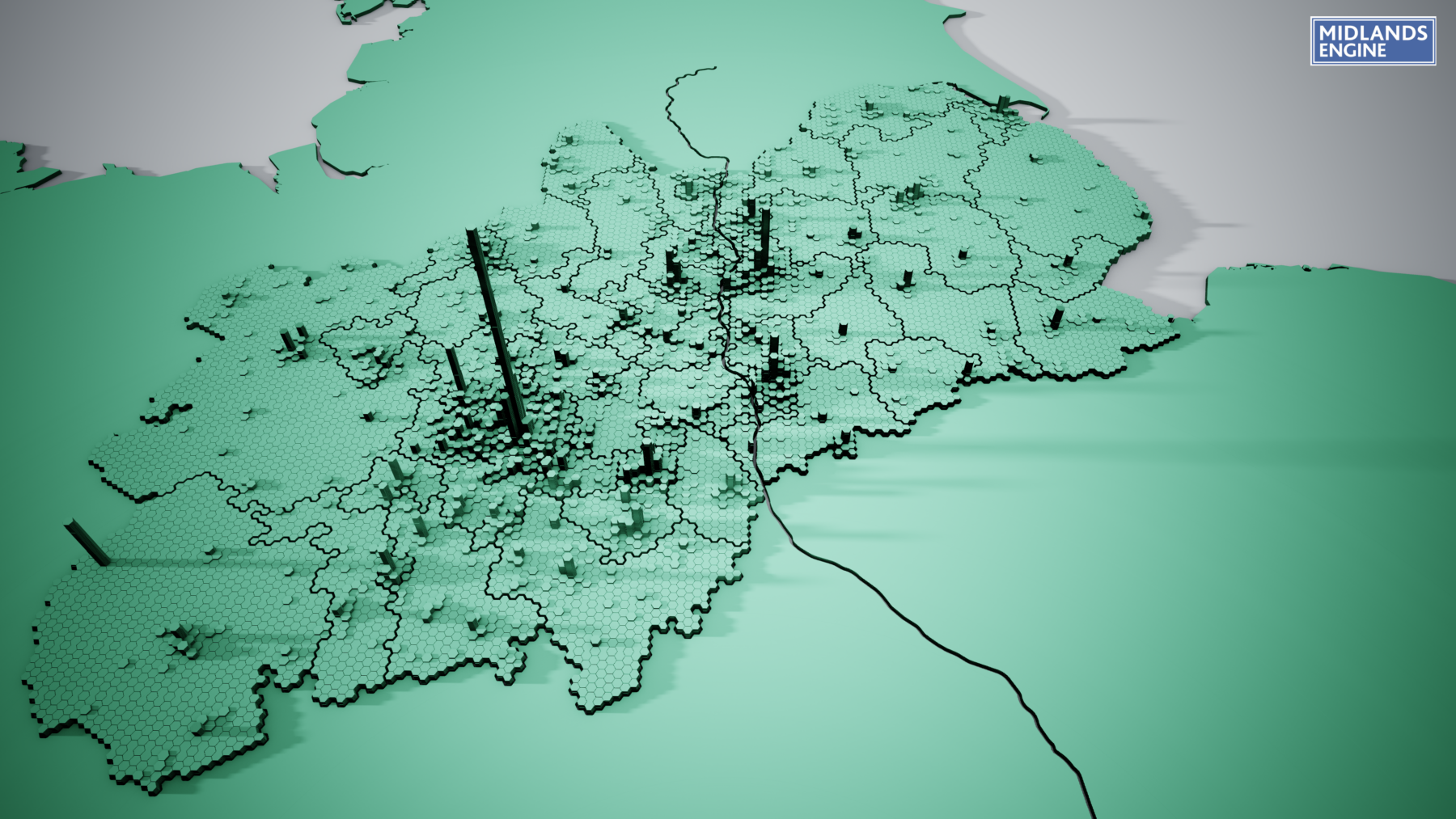Clusters in the Midlands